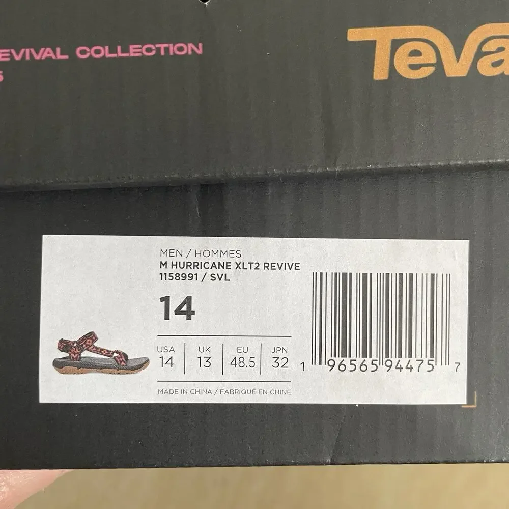 Teva Mens Hurricane XLT2 Revive 90s
